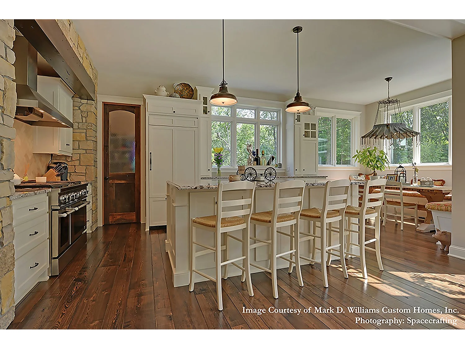 Elstead Emery - 1 licht Dome Deckenanhänger Verwittertes Messing, E27