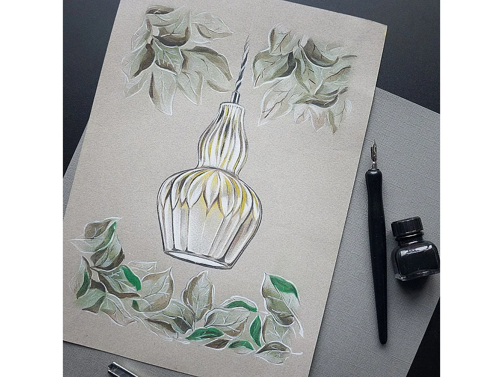 Eustoma Lampada a Sospensione a Soffitto Dome Nichel, 1 Luce, E14