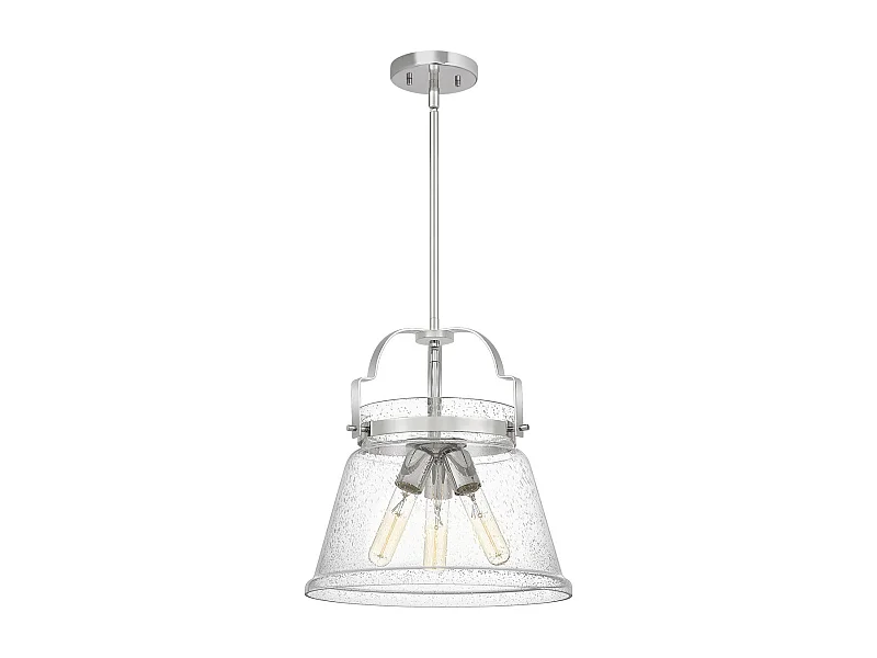 Elstead Quoizel Wimberley Kupol taklampa polerad krom