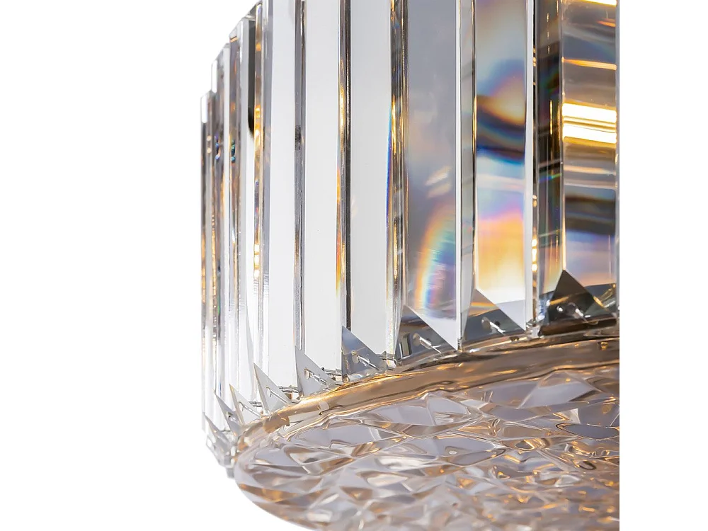 Maytoni Recinto Lampada da soffitto moderna Recinto 8 luci cromata in cristallo