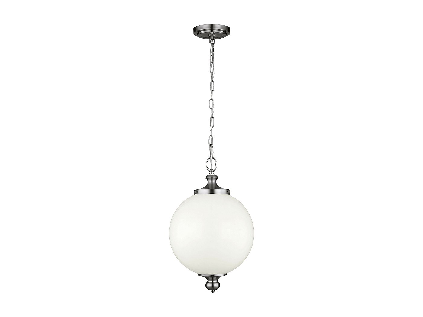 Massive Ardol Illuminazione Da Soffitto Nichel - 2 Lampade Da 7W - Diametro 40 Cm
