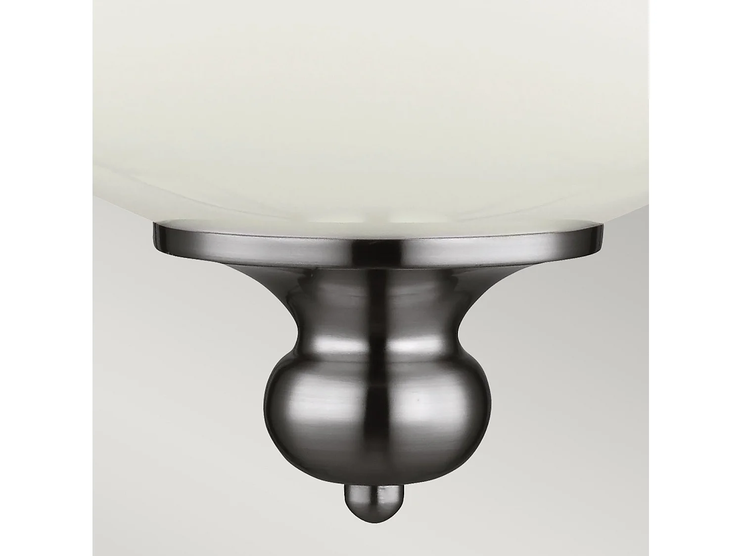 Elstead Parkman - 1 licht Large Globe Deckenanhänger aus poliertem Nickel, E27