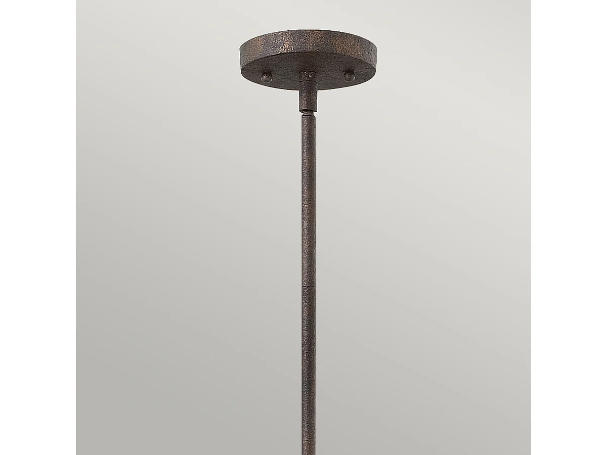 Elstead Middlefield - 1 Mini-Bügeleisenrost mit leichter Decke, E27