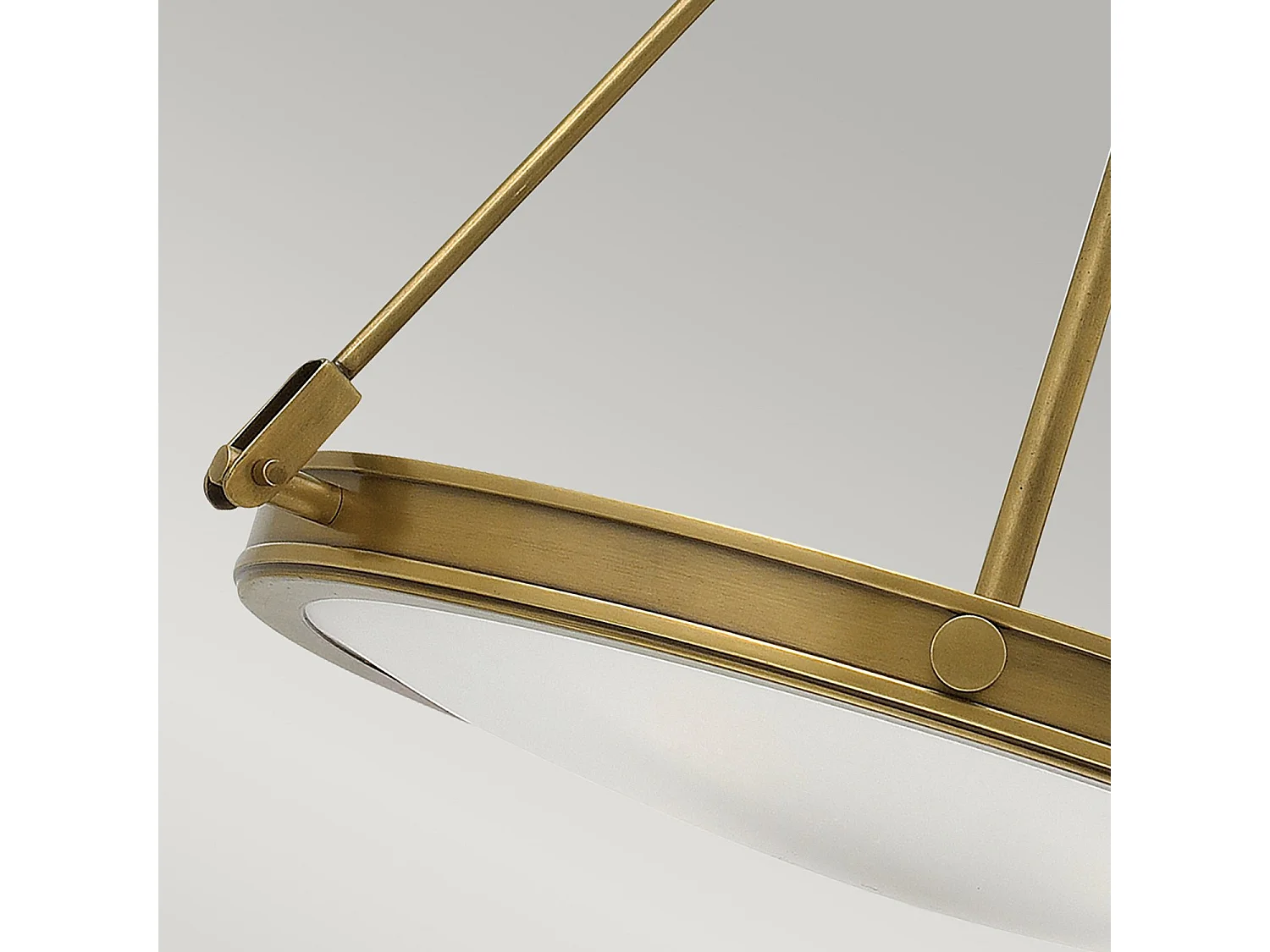 Elstead Collier - 4 Licht Decke Anhänger Messing, E14