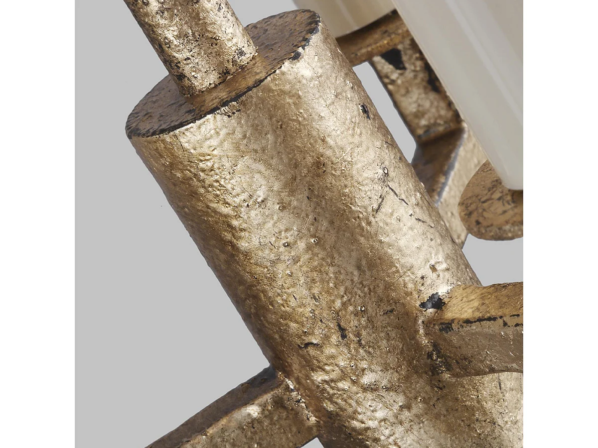 Elstead Feiss Thayer Lanternes Suspension Plafonnier Or Antique