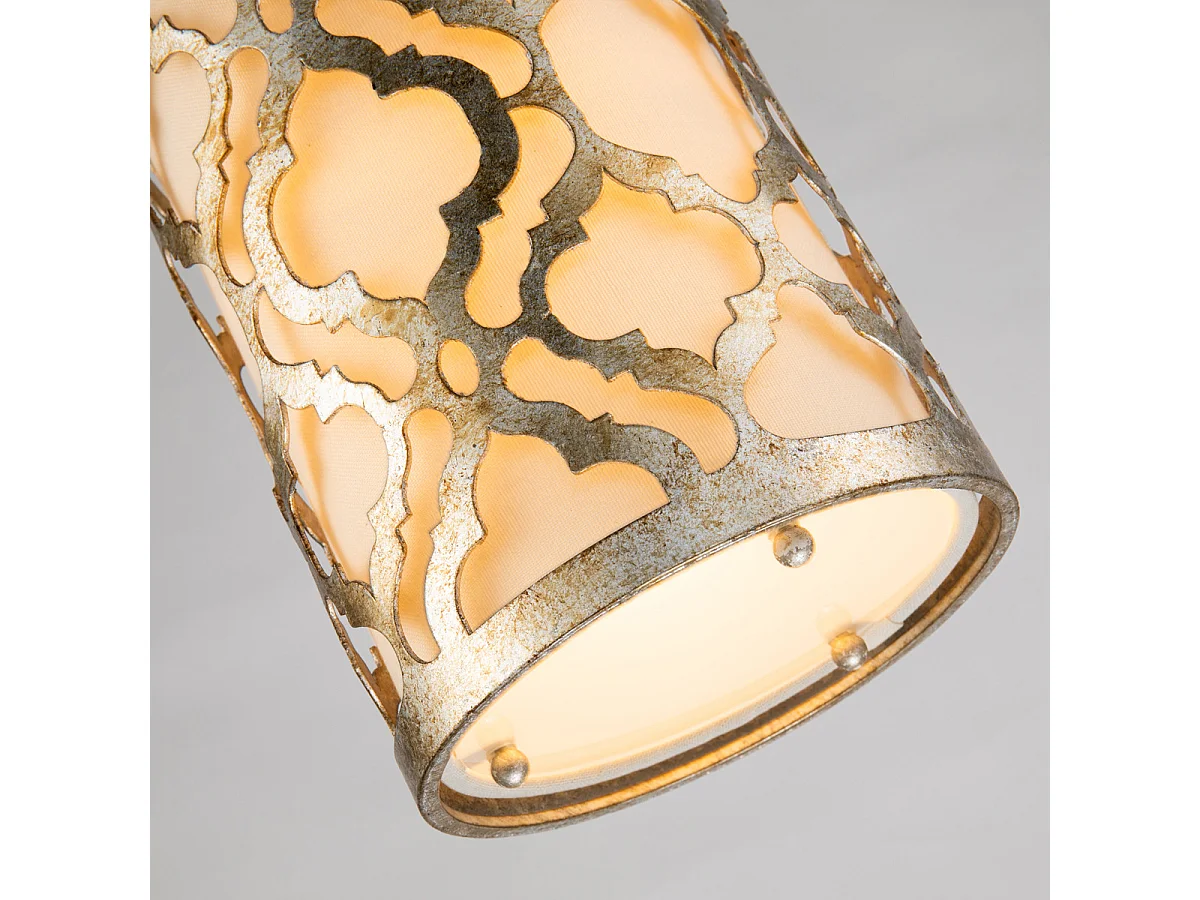 Elstead Arabella - Pendente Mini Duo-Mount 1 Luce Soffitto Oro, E27