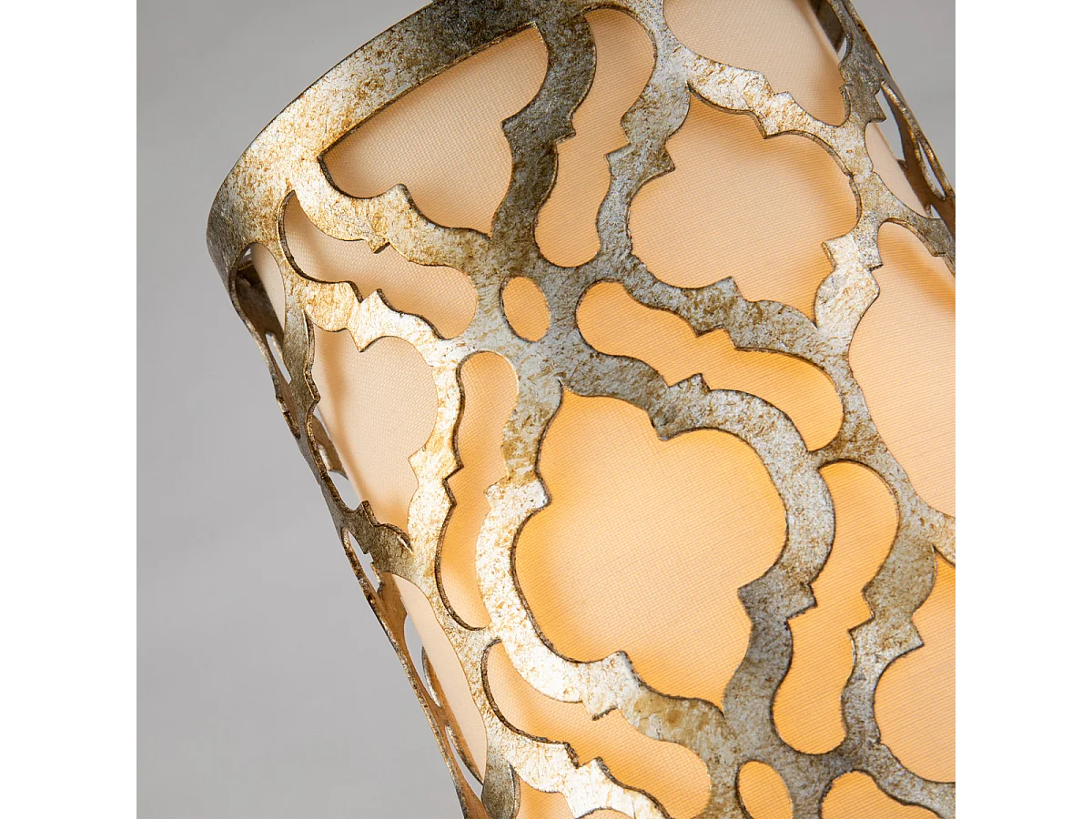 Elstead Arabella - 1 Mini-Duo-Anhänger mit Lichtdecke in Gold, E27