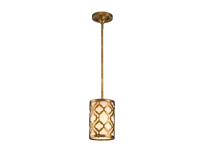 Elstead Arabella - 1 Mini-Duo-Anhänger mit Lichtdecke in Gold, E27
