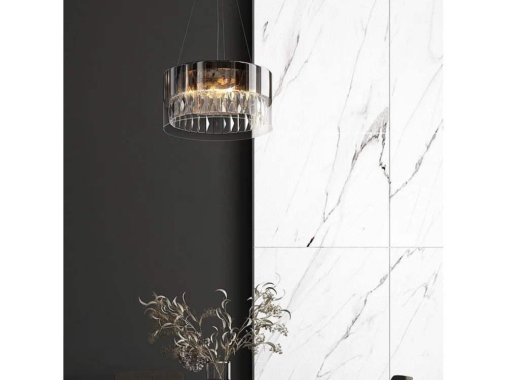 Maytoni Wonderland Plafonnier Suspension Cylindrique Moderne Or