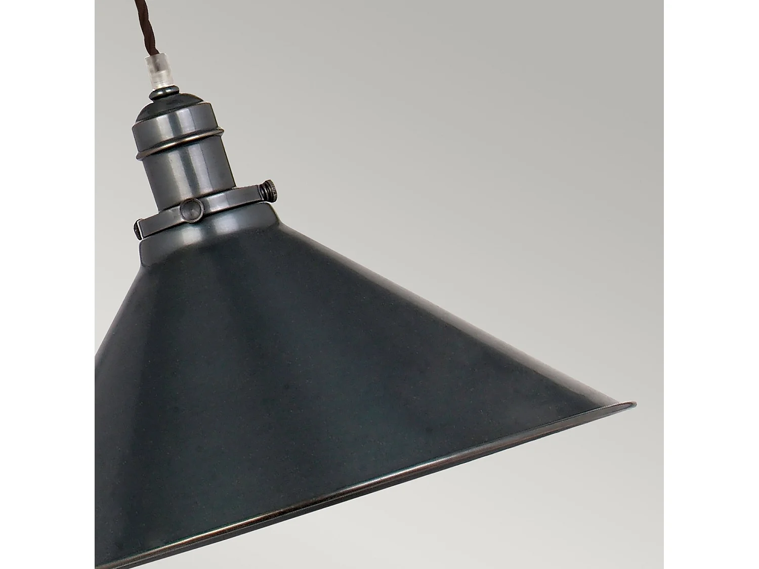 Elstead Provence - Sospensione a soffitto a cupola a 1 luce Bronzo antico, E27
