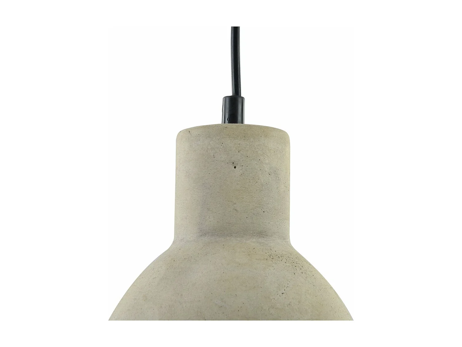 Broni Dome Decken-Pendelleuchte Schwarz, 1-flammig, E27