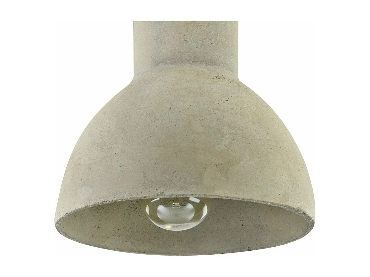 Broni Dome Decken-Pendelleuchte Schwarz, 1-flammig, E27