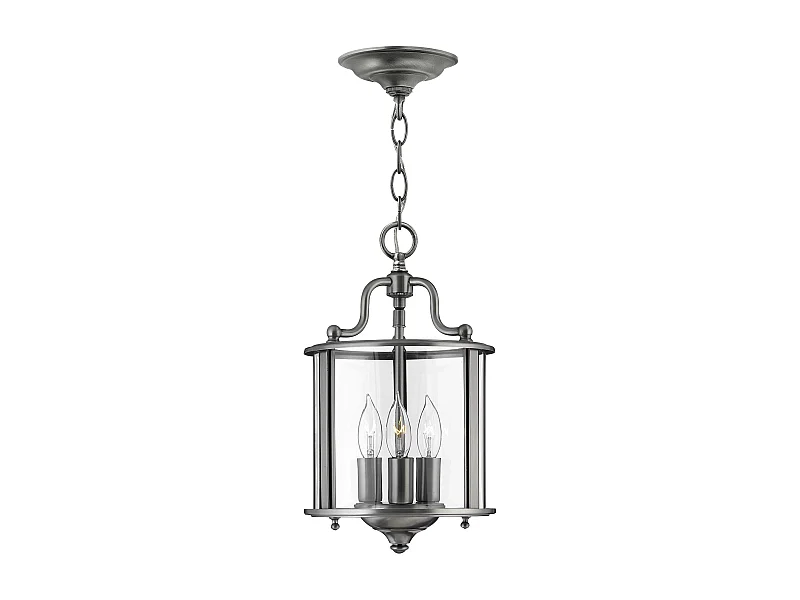 Elstead Gentry 3 Lätt liten taklyktahängande Tenn, E14