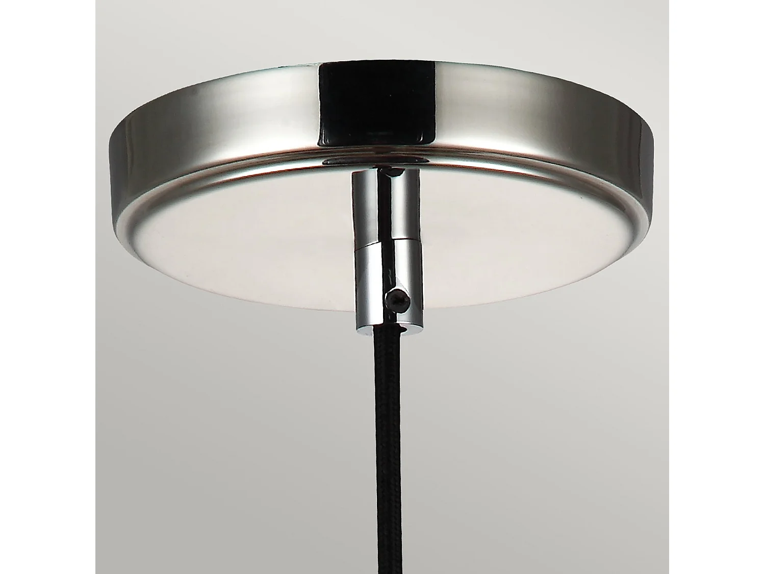 Loras Feiss 1 licht Mini Pendelleuchte Chrom