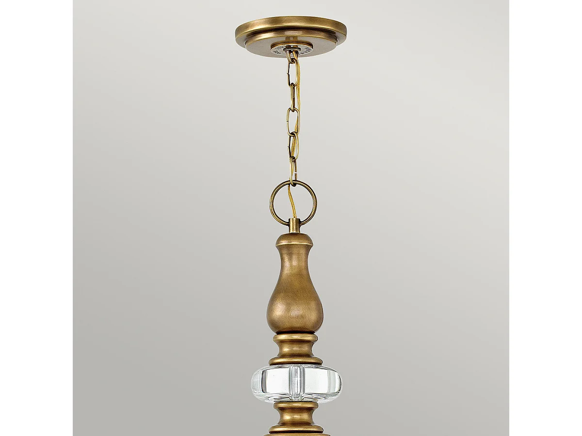 Elstead Wexley - 5 Lichtdecke Anhänger Messing, E14