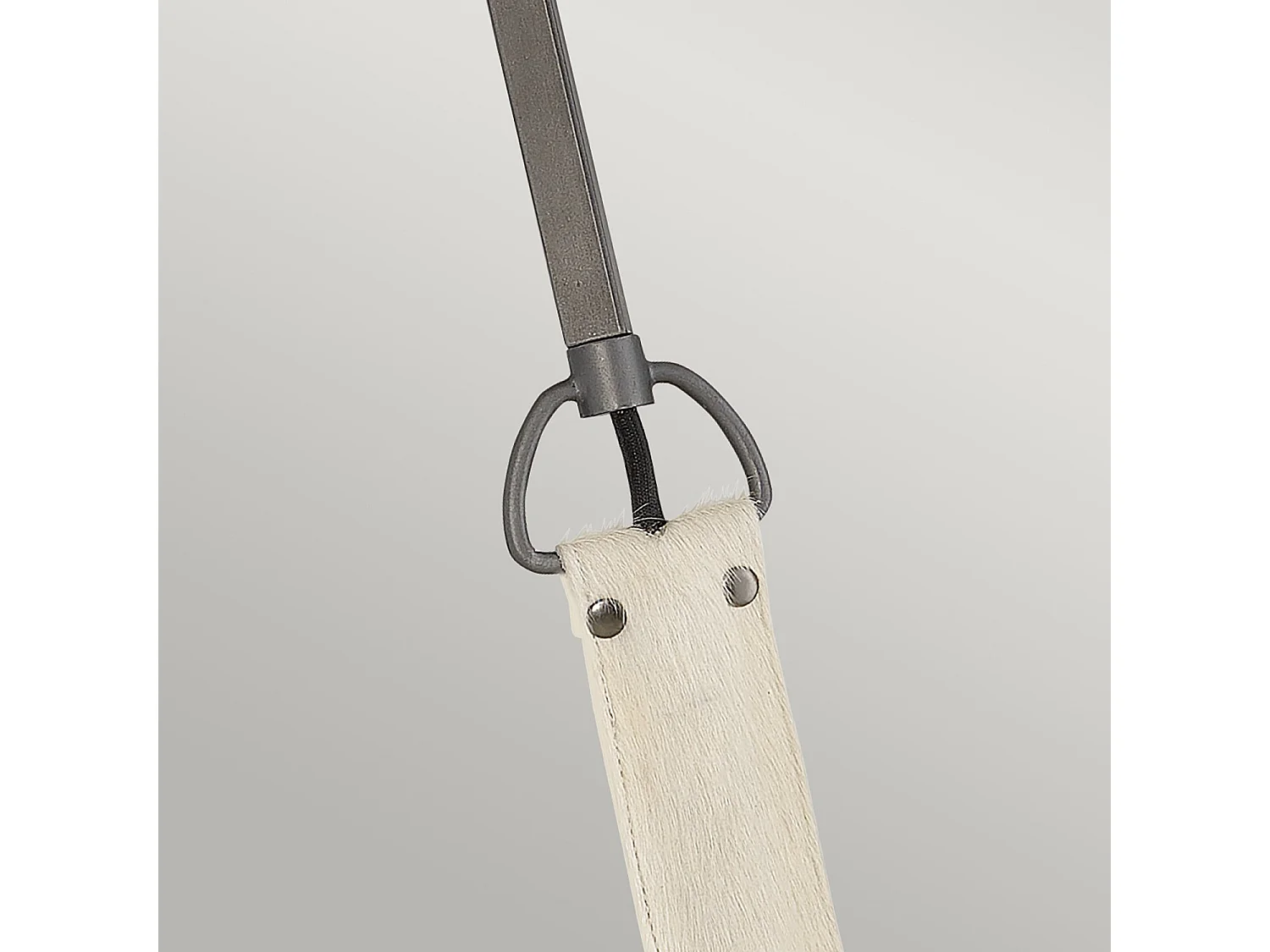 Sospensione Industrial Nordica Ludlow Acciaio Grafite Spazzolata 1 Luce E27