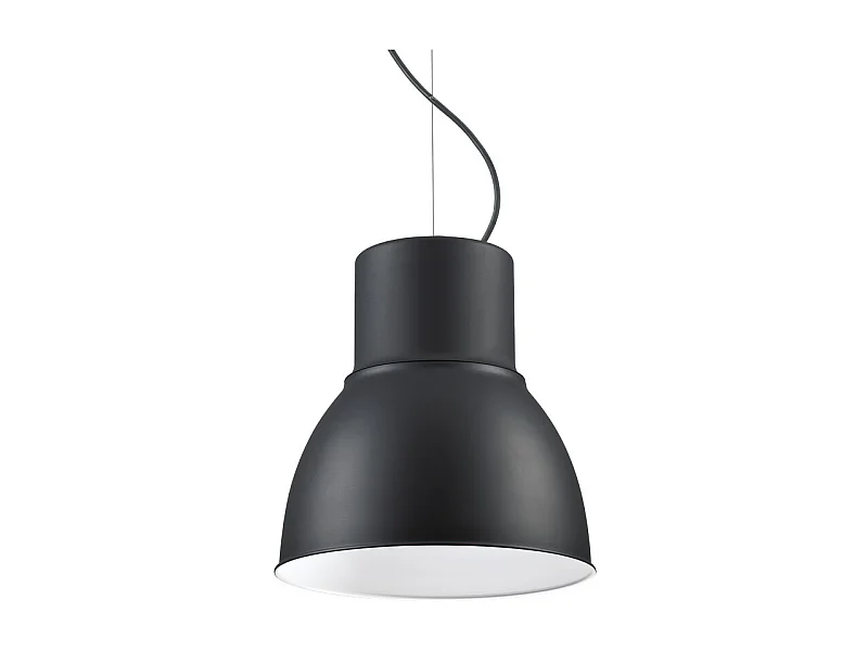 Ideal Lux BREEZE - Deckenleuchte für Innenkuppeln 1 Hellschwarz, E27