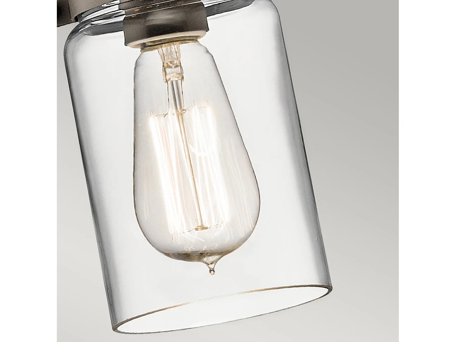 Elstead Brinley Mini suspension à 1 ampoule au plafond bronze antique, E27