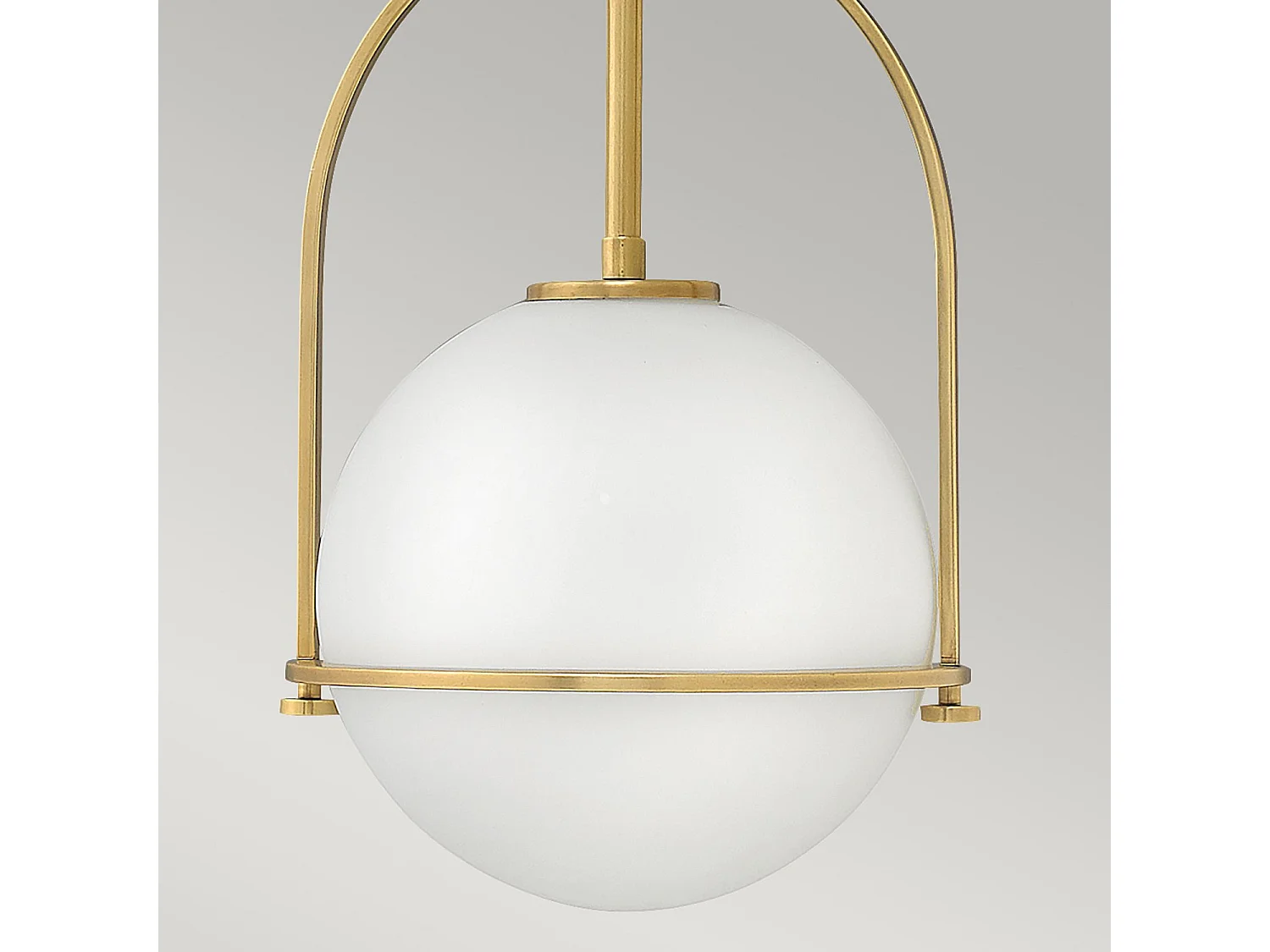 Elstead Hinkley Somerset Globe Pendelleuchte Heritage Messing