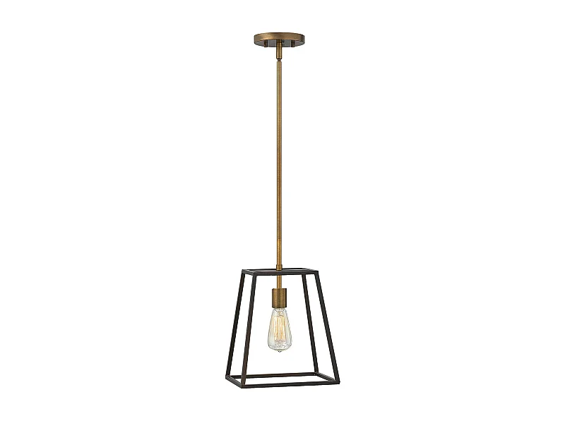 Elstead Fulton - Sospensione a soffitto a 1 luce Bronzo, E27
