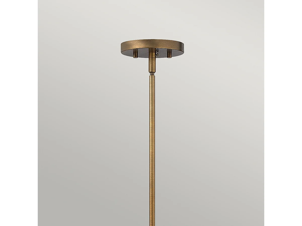 Elstead Fulton - Sospensione a soffitto a 1 luce Bronzo, E27