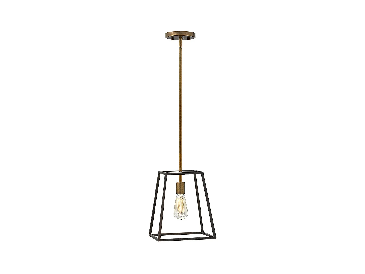Elstead Fulton - 1 Lichtdeckenanhänger Bronze, E27