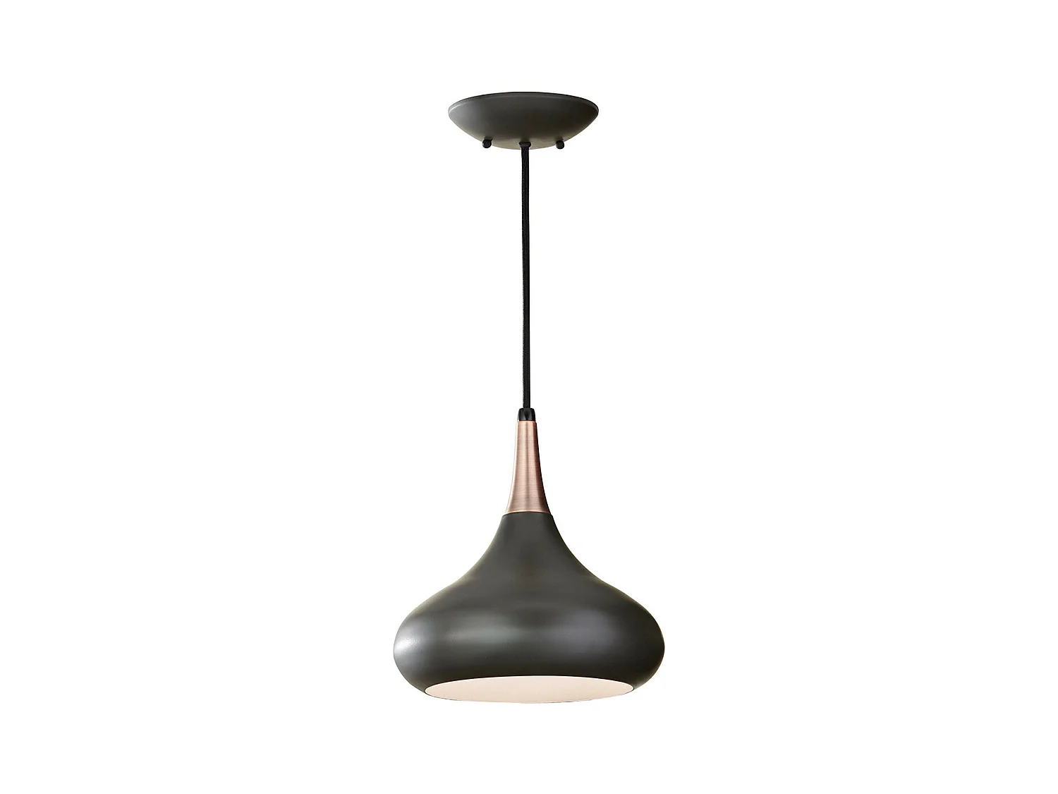 Elstead Beso - 1 licht Dome Deckenanhänger Dark Bronze, E27