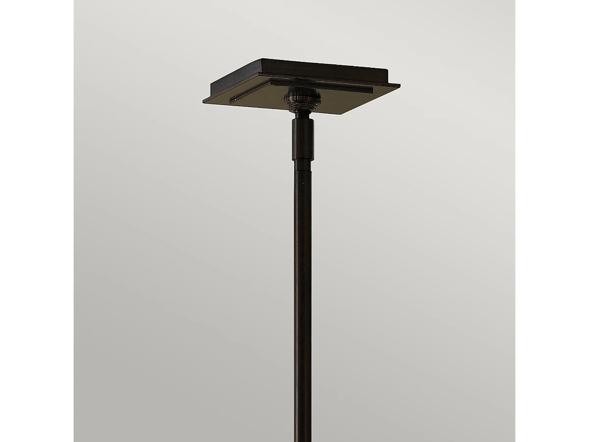 Elstead Remy - 1 Lichtdeckenanhänger Gold, Bronze, E27