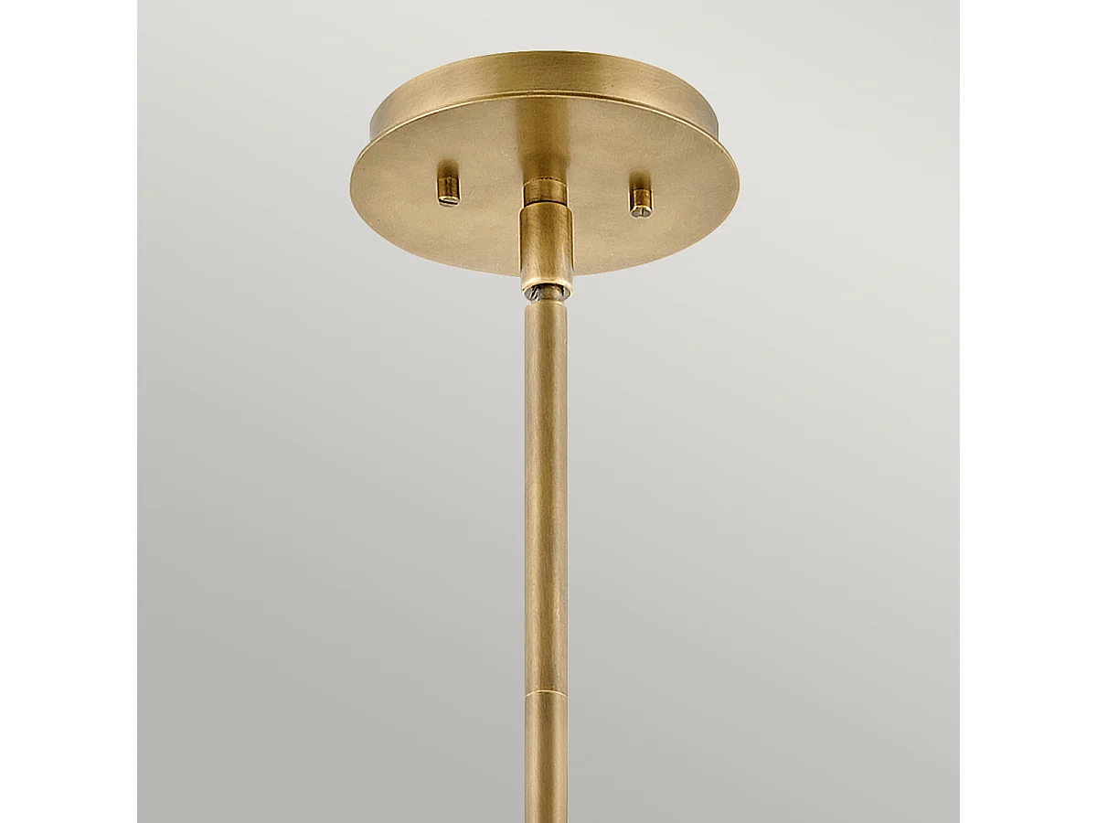 Elstead Hinkley Lotus Kupol taklampa Heritage Mässing