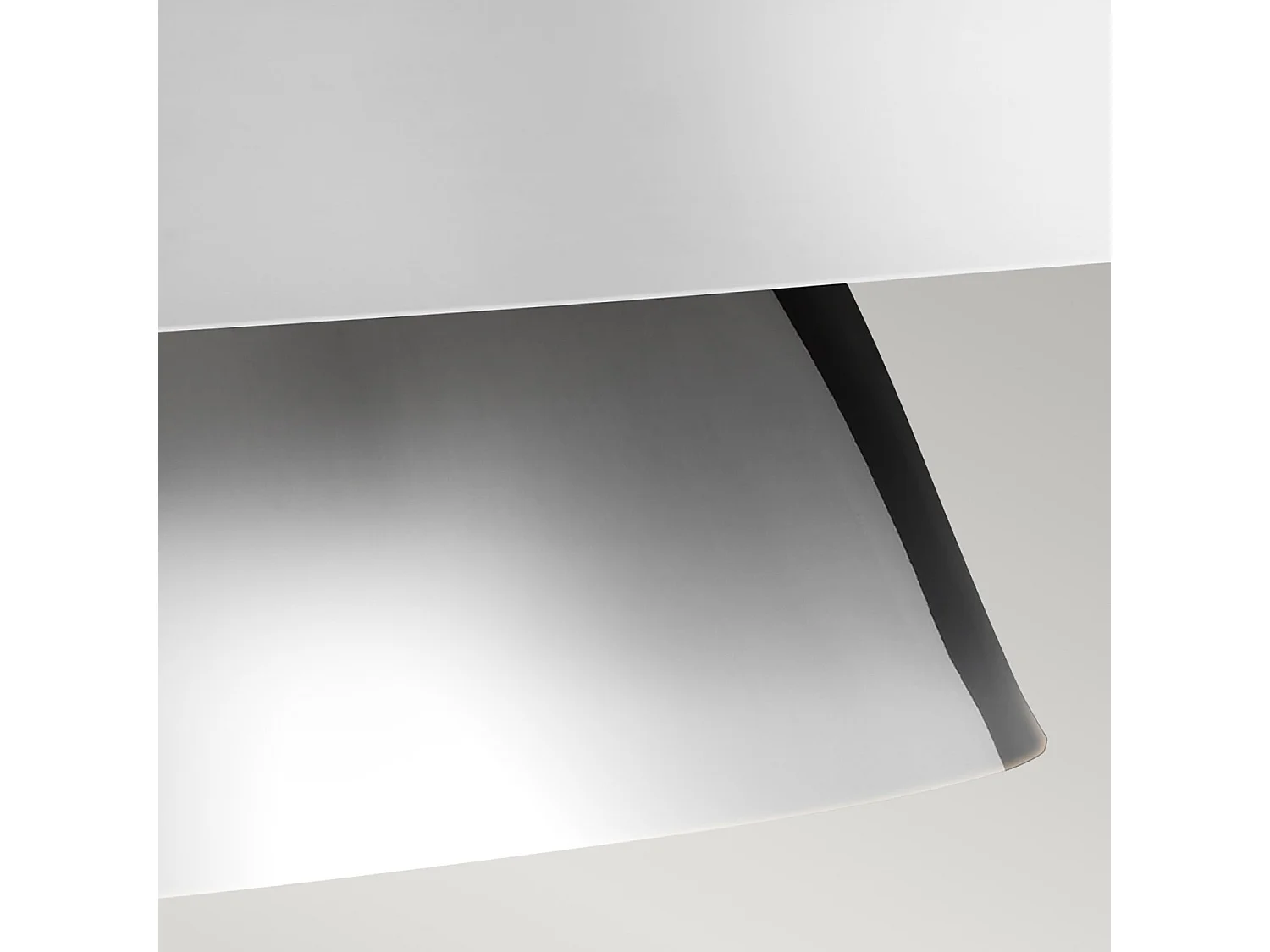 Elstead Brisbin 1 ljushänge, polerad nickel, E27