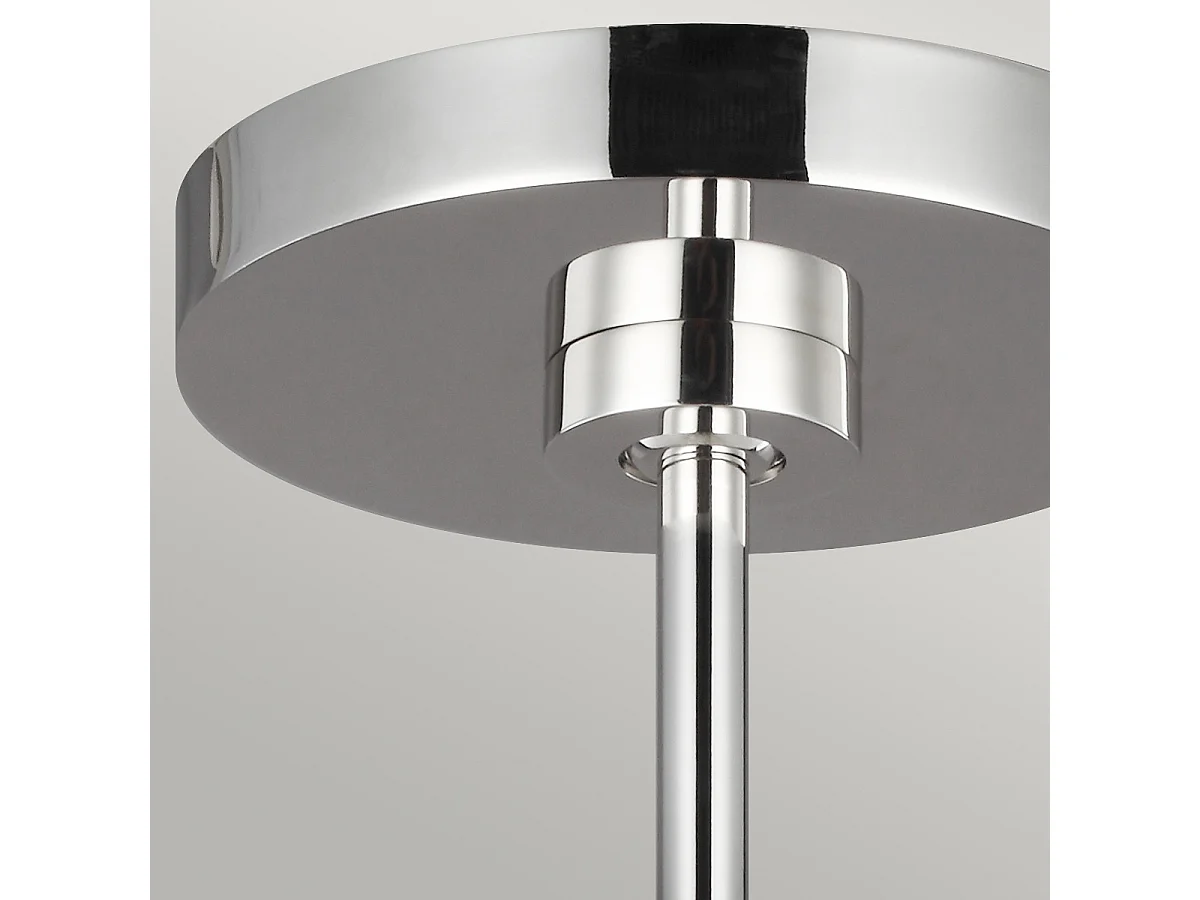 Elstead Brisbin 1 Lichtanhänger, poliertes Nickel, E27