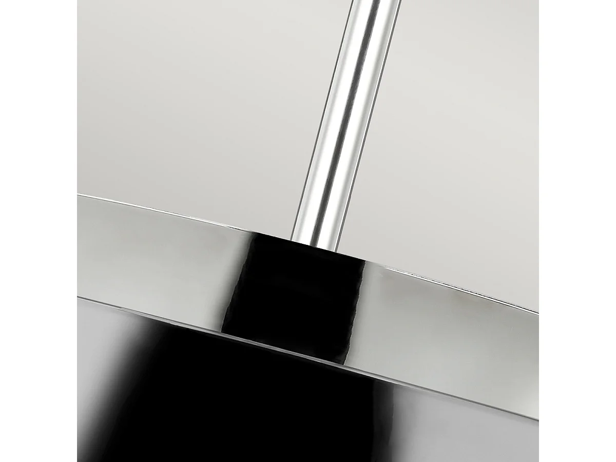 Elstead Brisbin 1 Lichtanhänger, poliertes Nickel, E27