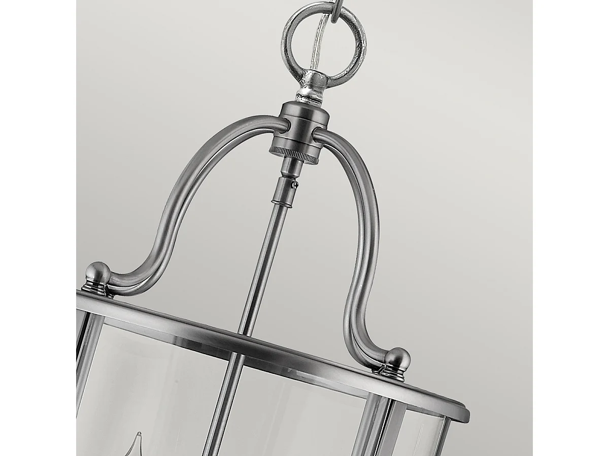 Elstead Gentry - Lanterna da soffitto a 4 luci media in peltro, E14