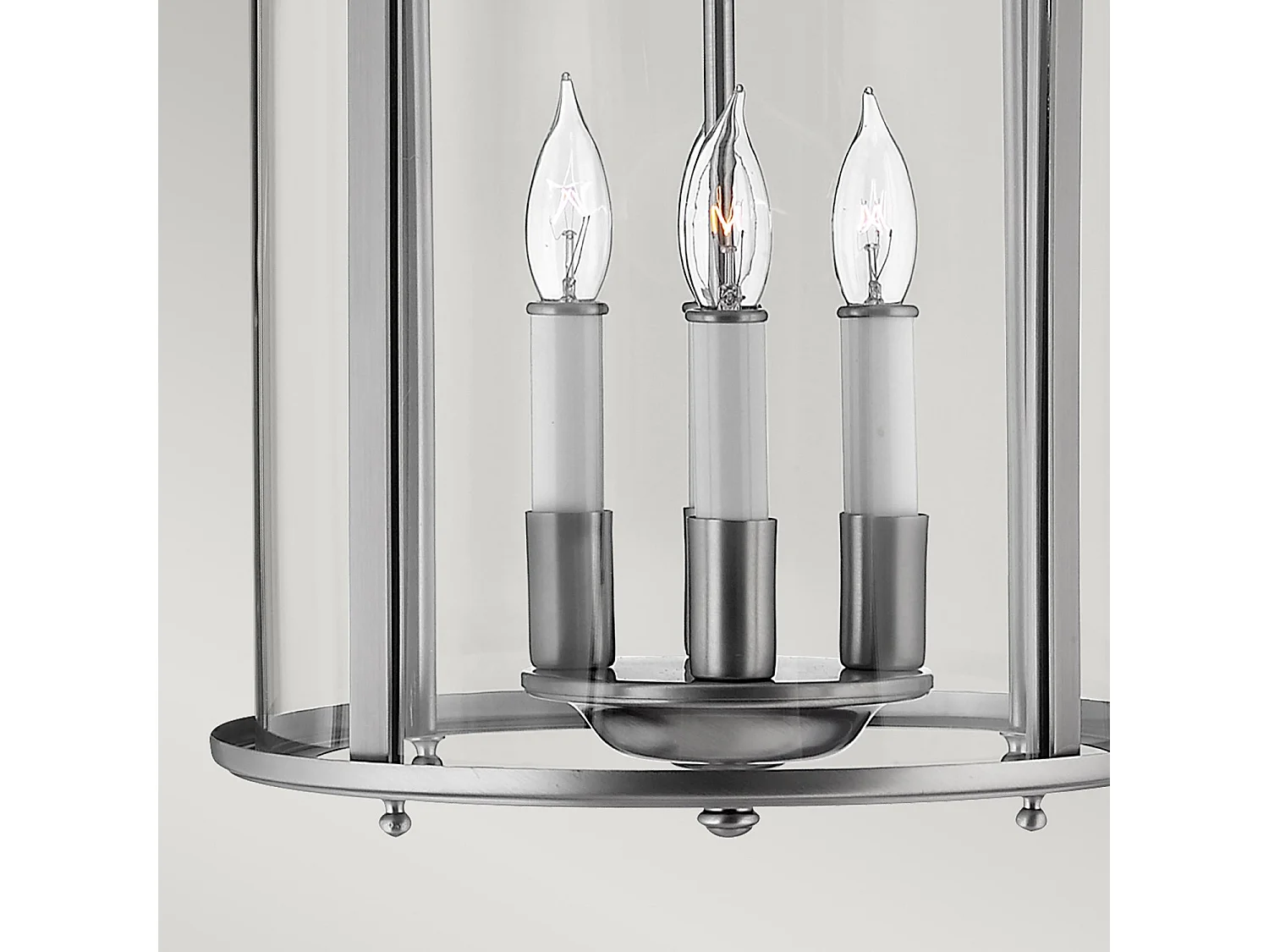 Elstead Gentry - Lanterna da soffitto a 4 luci media in peltro, E14