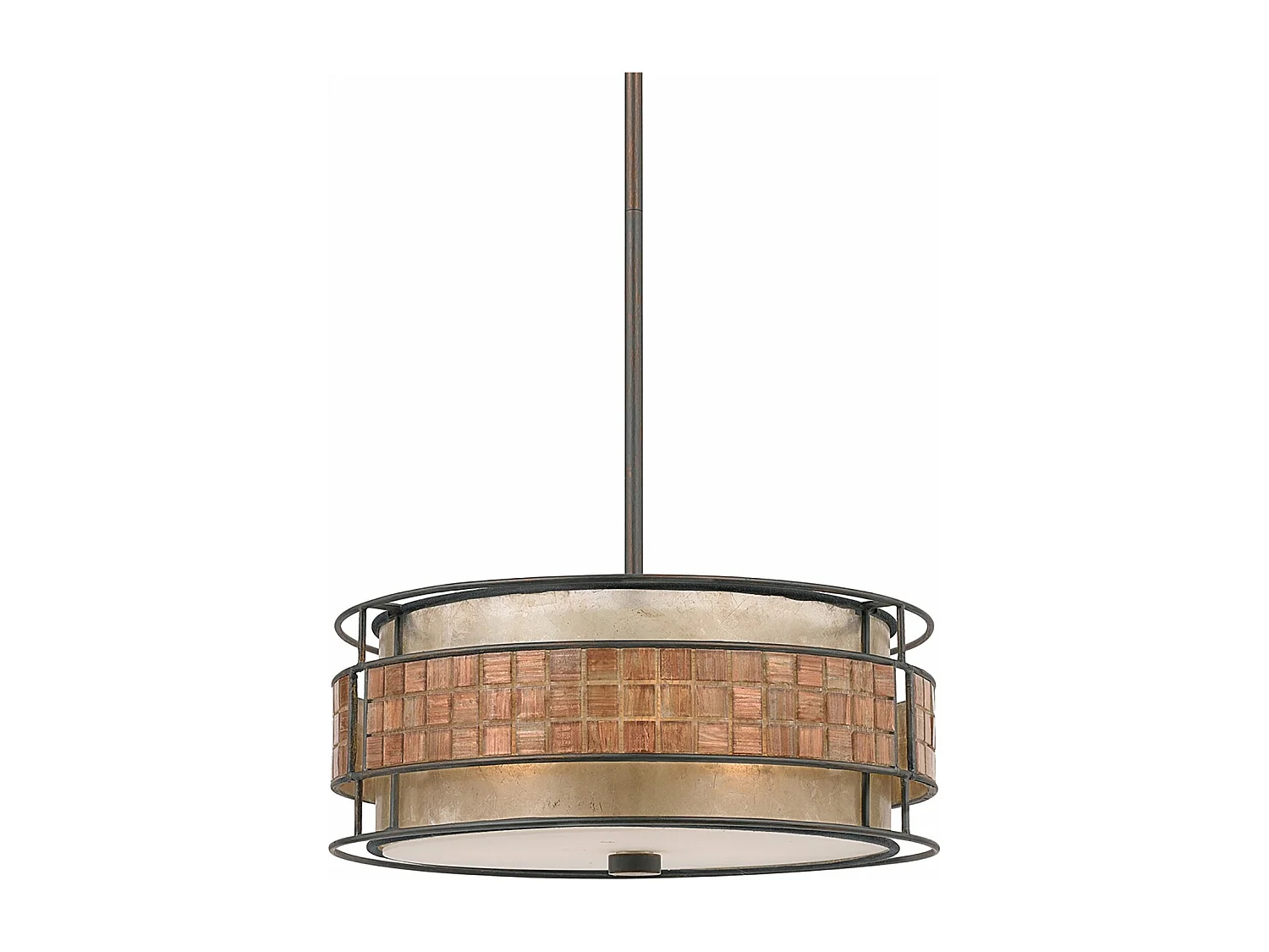 Elstead Laguna - 4 Licht Decke Anhänger Renaissance Kupfer, E27