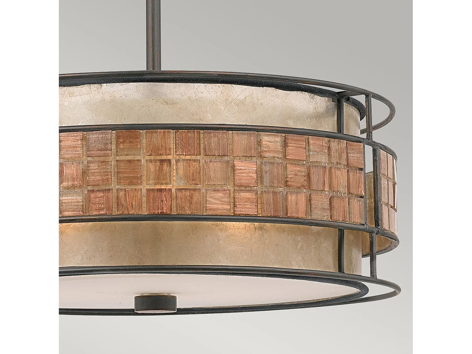 Elstead Laguna - 4 Licht Decke Anhänger Renaissance Kupfer, E27