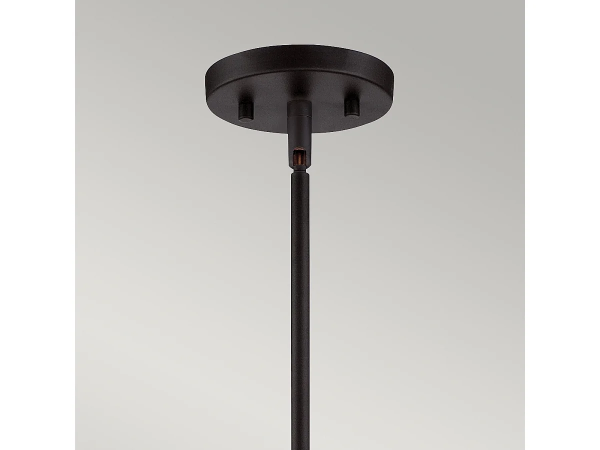 Elstead Gemma - 3 Licht Decke Anhänger Vintage Bronze, E27