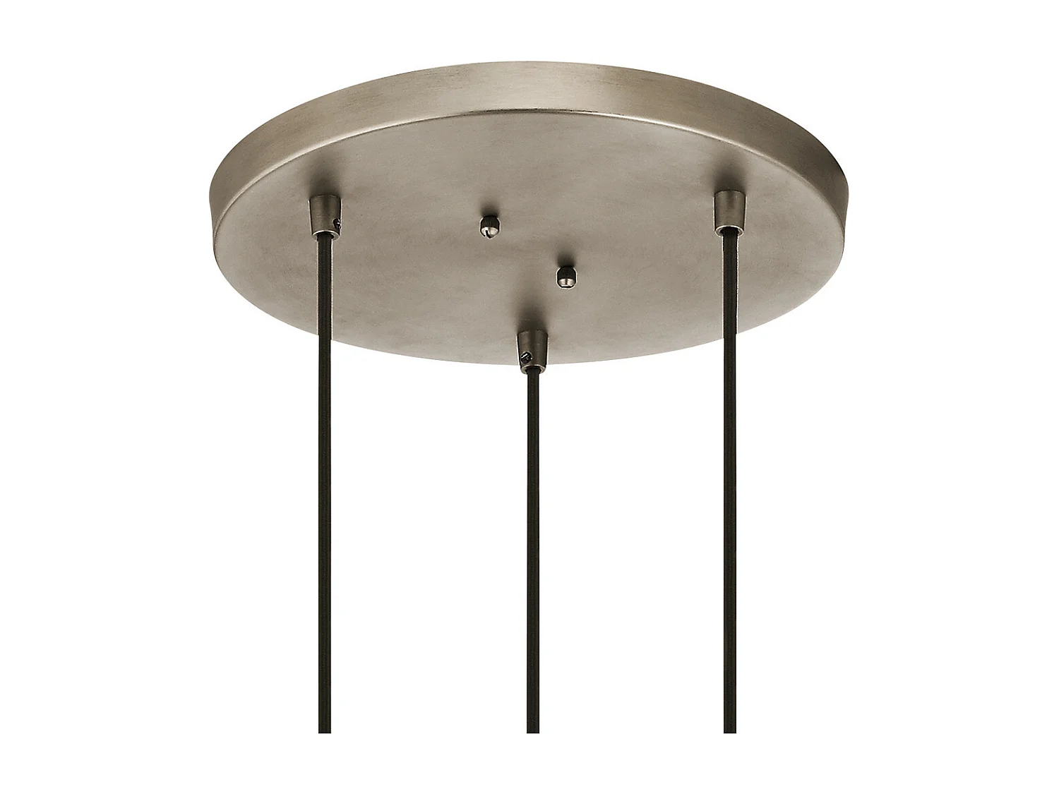 Elstead Kichler Asher Plafonnier Suspendu Dome Étain Antique