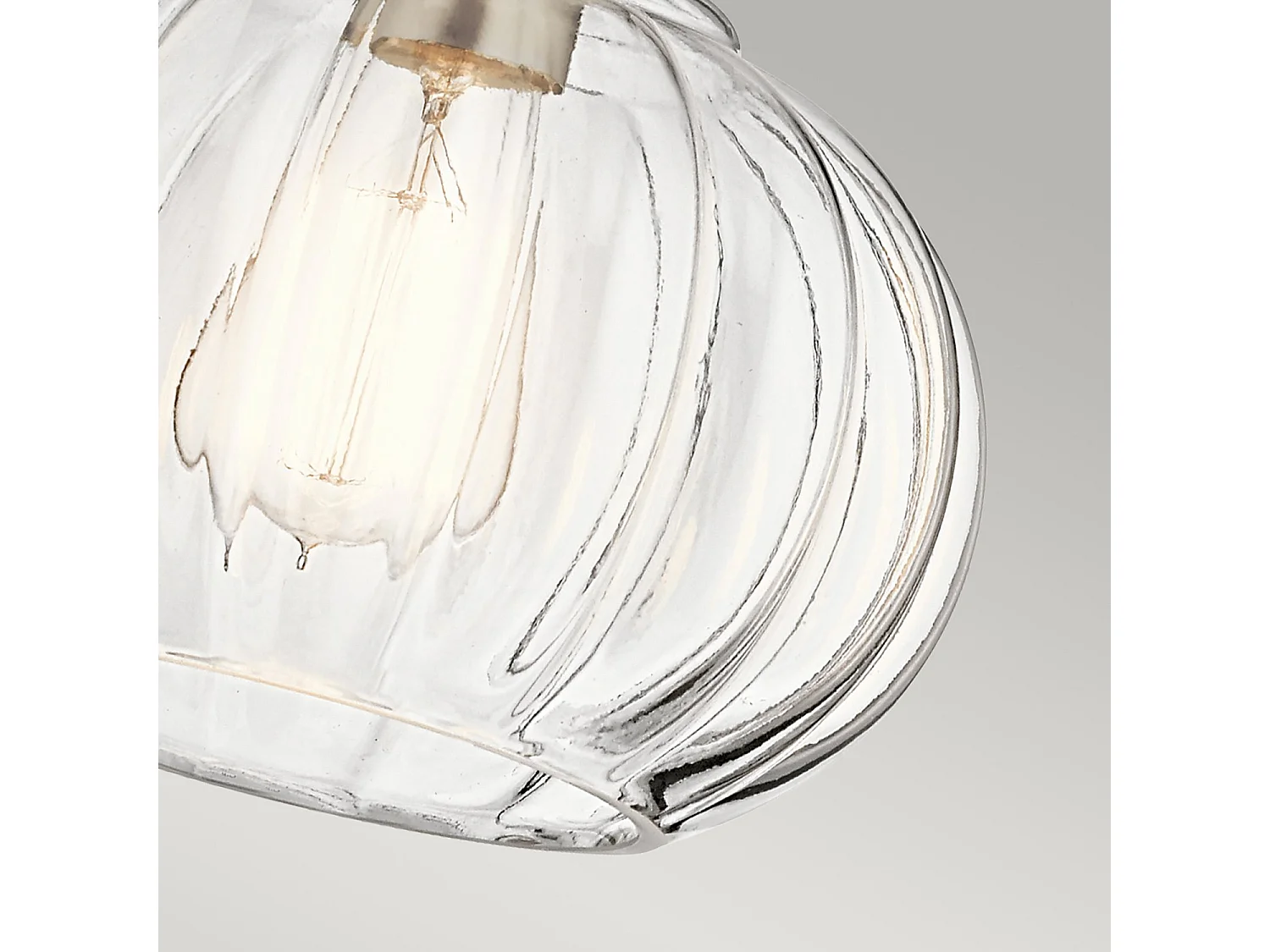 Elstead Riviera 1 Lichtanhänger, Nickel gebürstet, E27