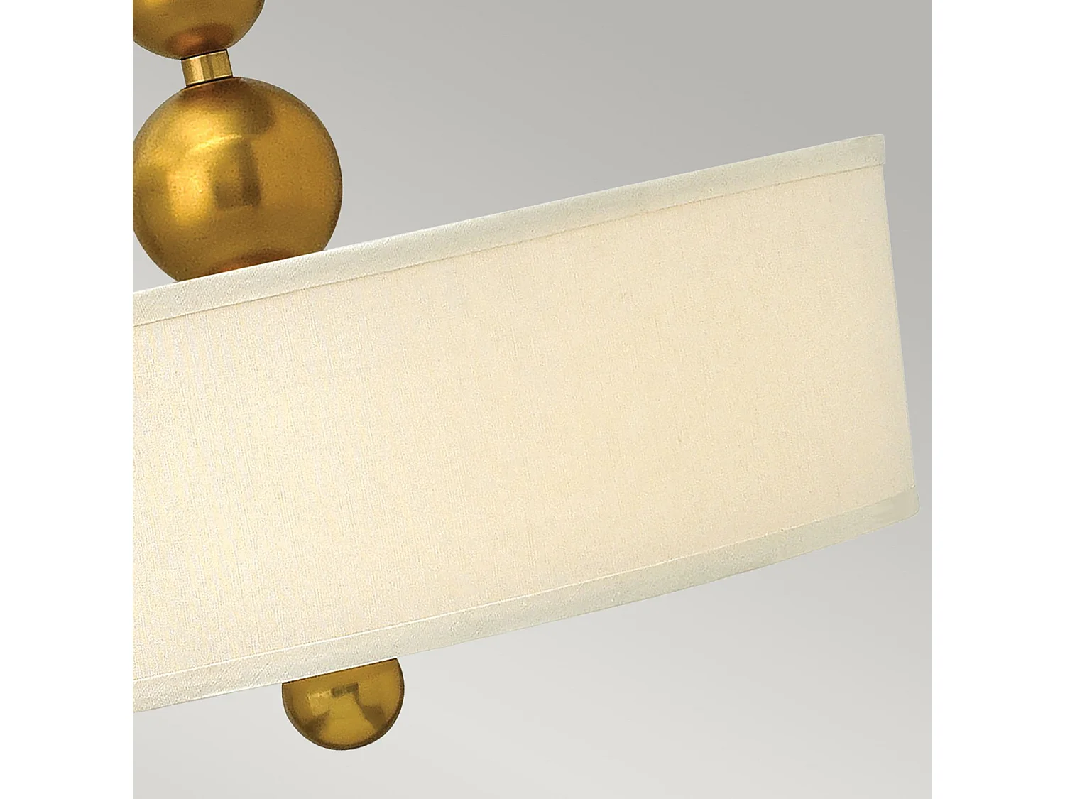 Elstead Zelda - 3 Licht Decke Anhänger Vintage Messing, E27