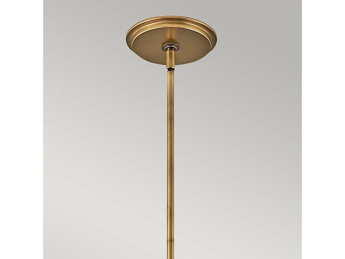 Elstead Hinkley Echelon Cylindrisk taklampa Heritage Mässing