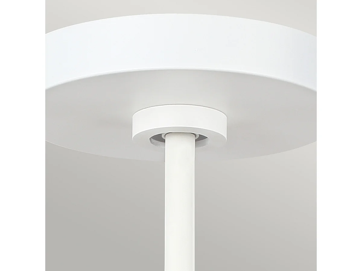 Elstead Brisbin 1 Lichtanhänger, Matt White, E27