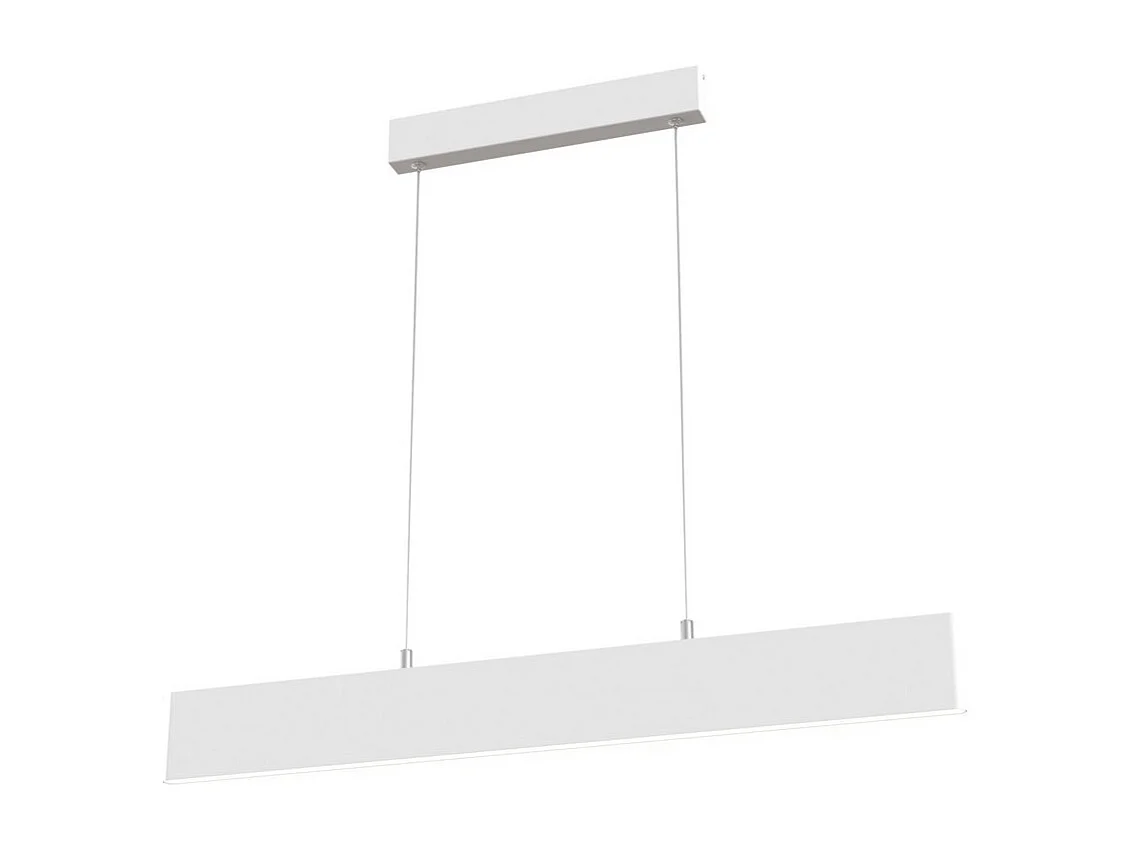 Step Integrierte lineare LED-Deckenpendelleuchte Weiß