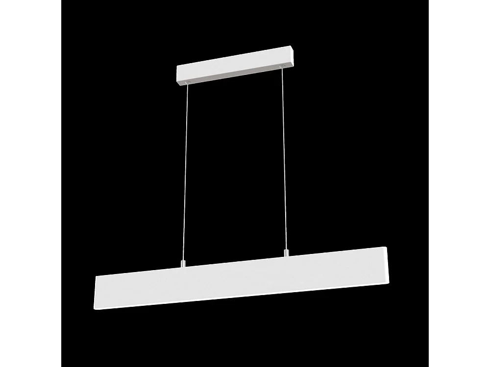 Step Integrierte lineare LED-Deckenpendelleuchte Weiß