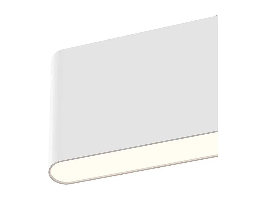 Step Integrierte lineare LED-Deckenpendelleuchte Weiß