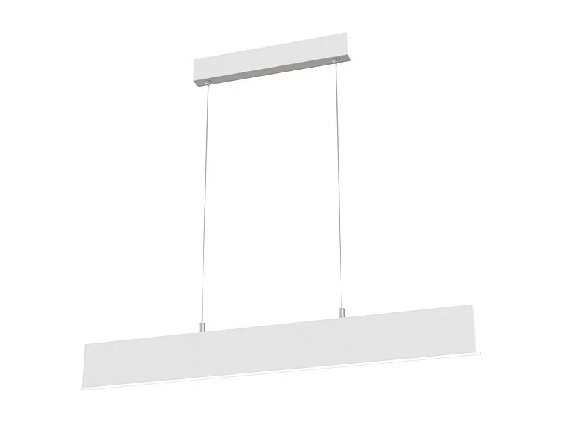 Step Integrierte lineare LED-Deckenpendelleuchte Weiß