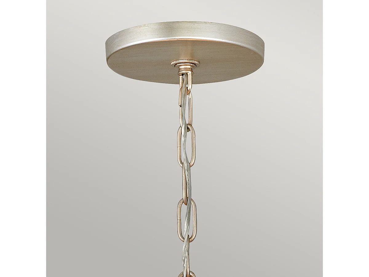 Elstead Hinkley Reverie Cylindrisk taklampa champagneguld