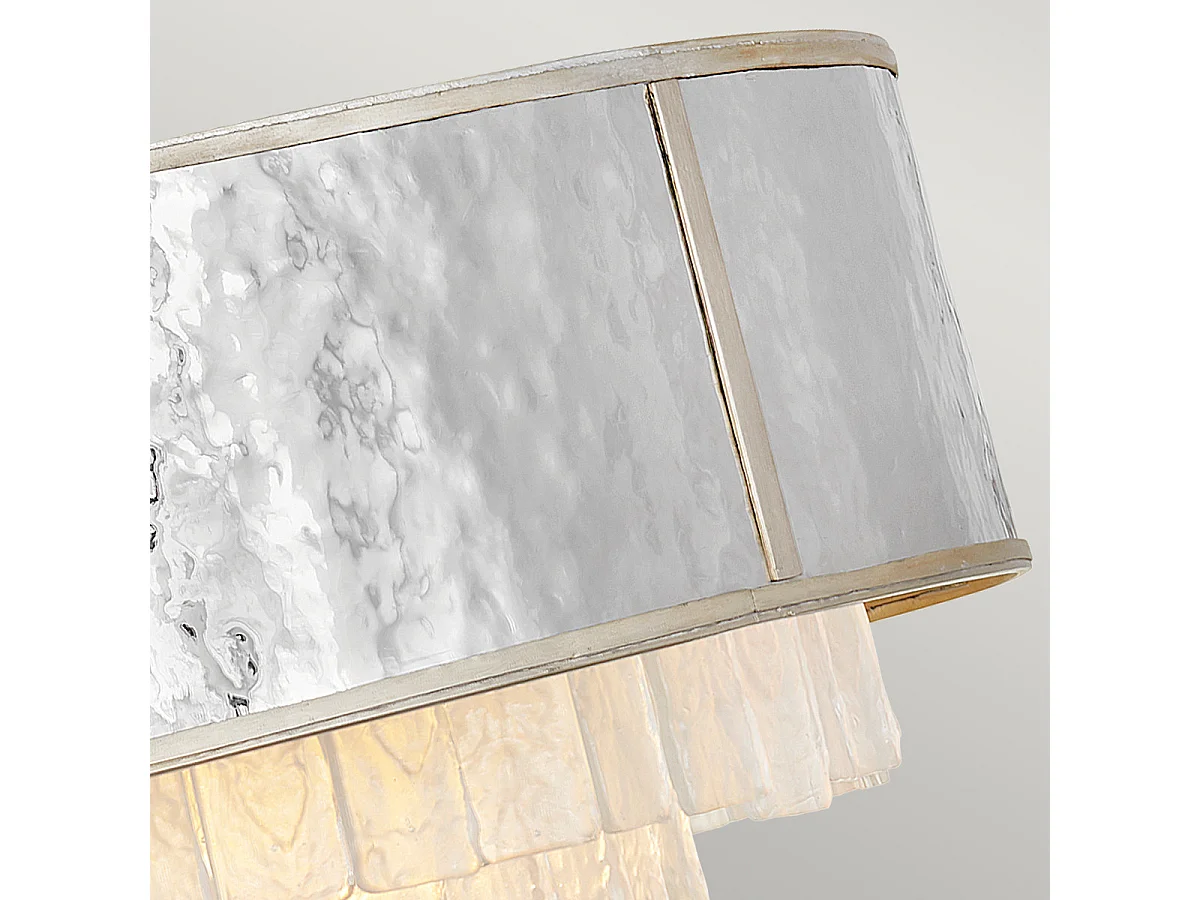 Elstead Hinkley Reverie Plafonnier Suspension Cylindrique Or Champagne