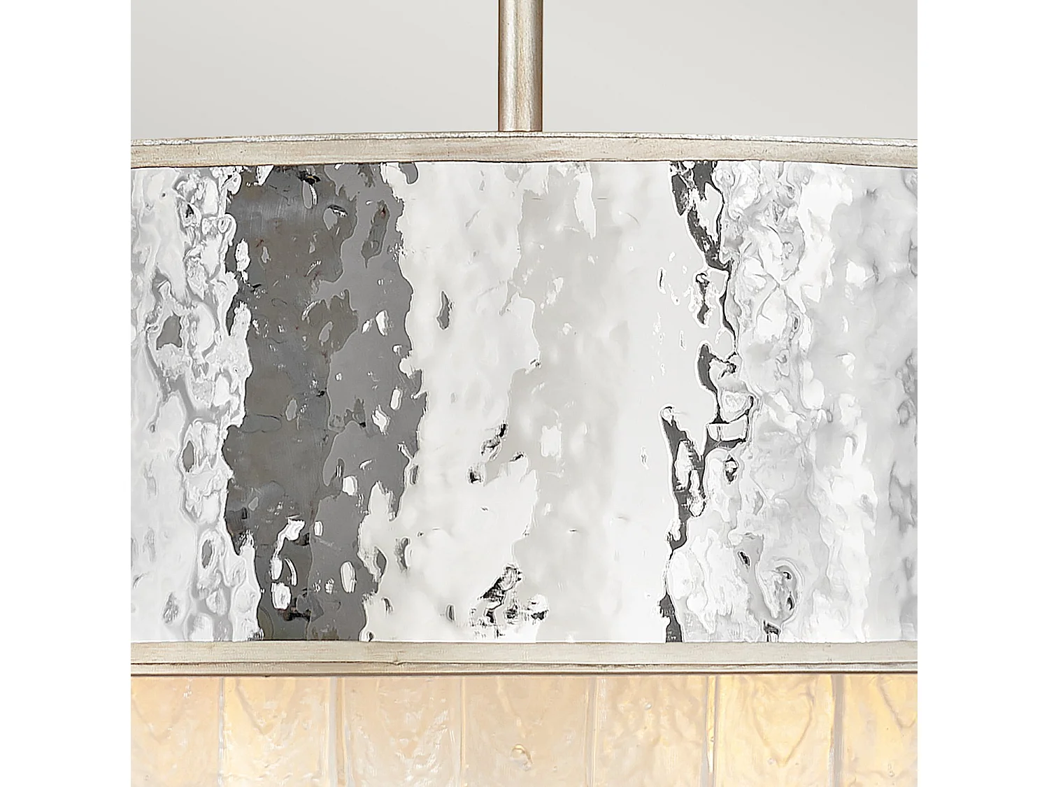 Elstead Hinkley Reverie Plafonnier Suspension Cylindrique Or Champagne