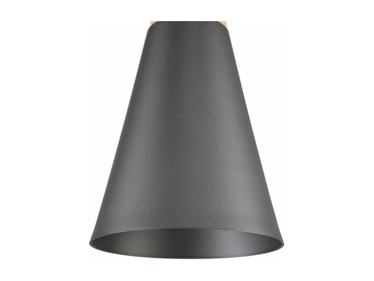 Bicones Lampada a Sospensione Dome Soffitto Grigio, 1 Luce, E27